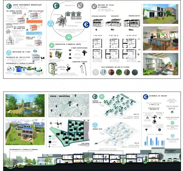 Concours 2 architecte aurore delavergne réalisation 30