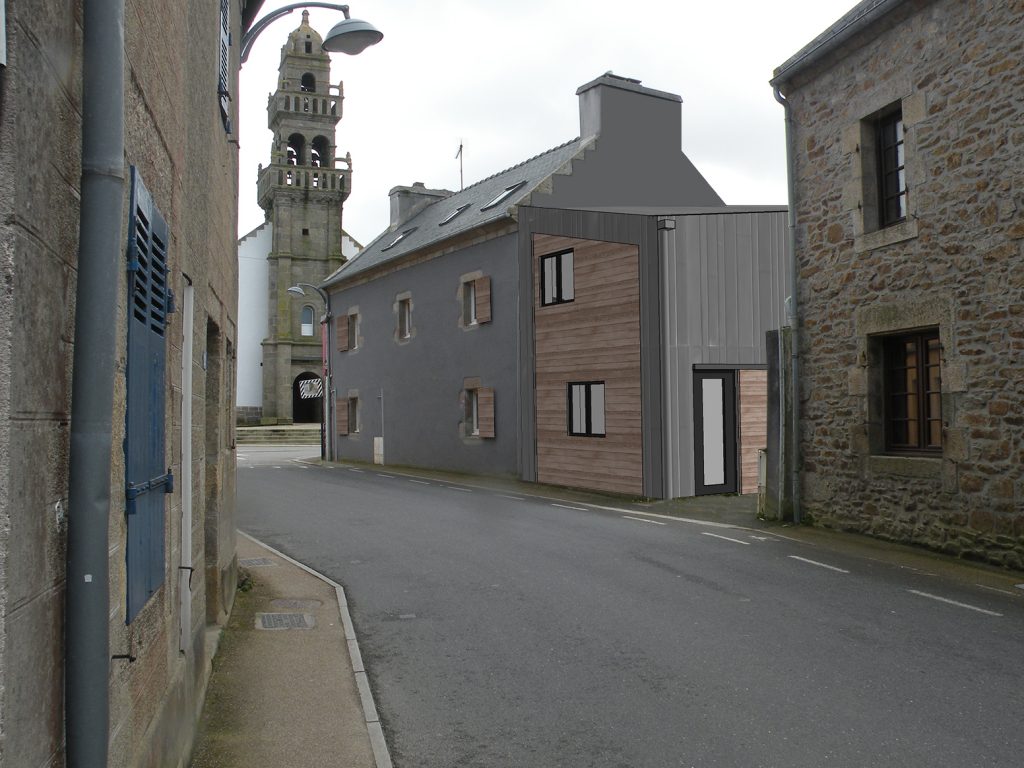 Extension en centre bourg 1 architecte aurore delavergne réalisation 52