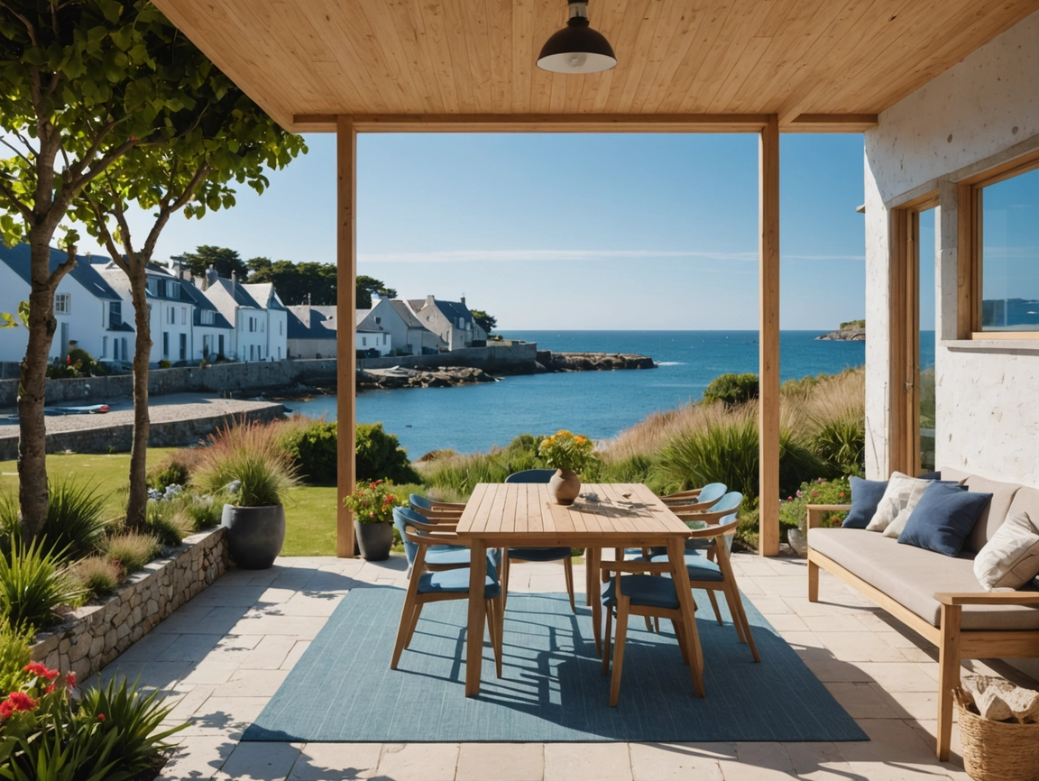 Aurore Delavergne, architecte à Concarneau (29)