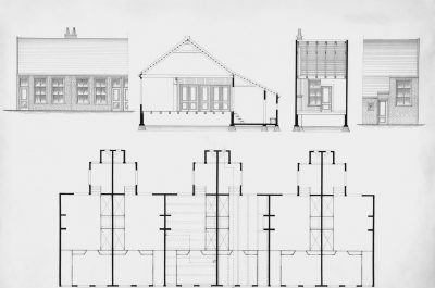 Bâtiment activité, Architecte Aurore Delavergne
