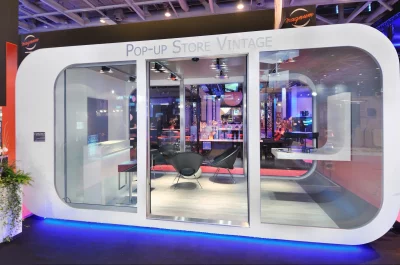 Pop ip store, Architecte Aurore Delavergne